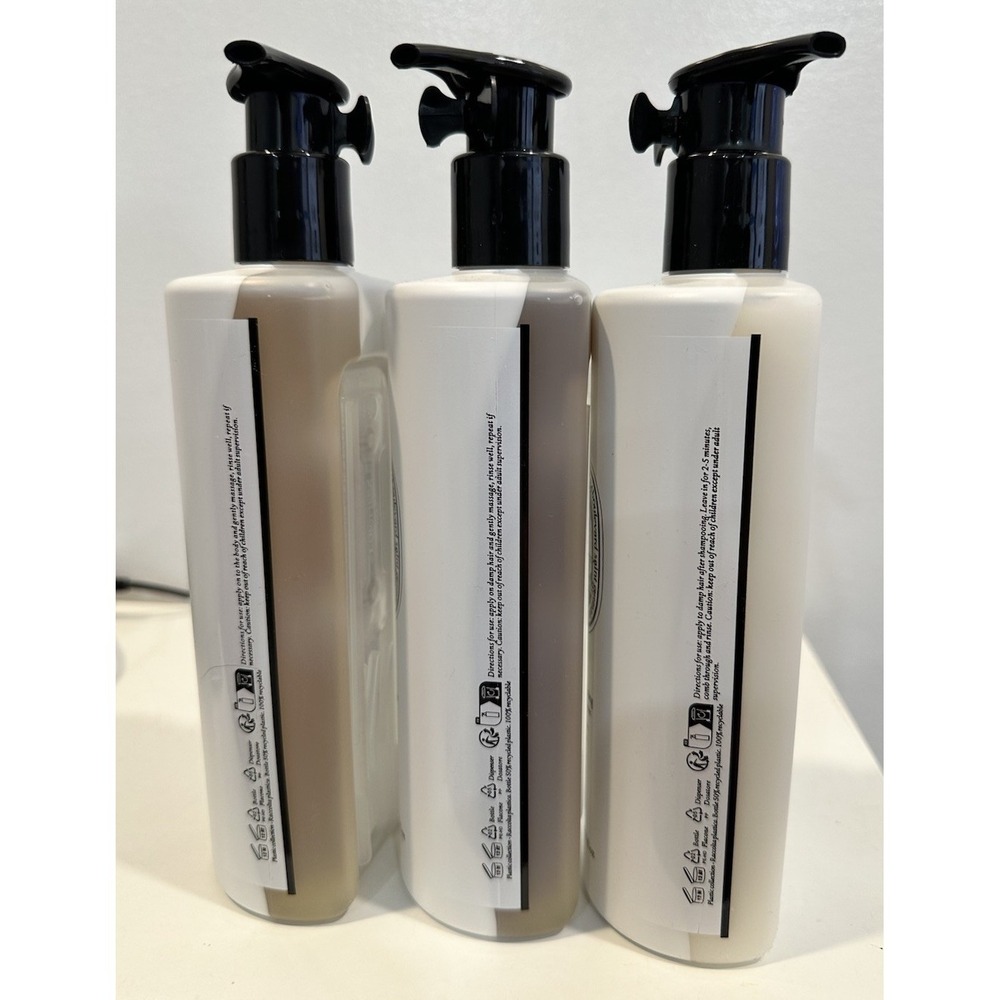 Diptyque Paris Hotel Amenity Set Shampoo Conditioner Shower Bath Gel Soap 360mL - Picture 3 of 12